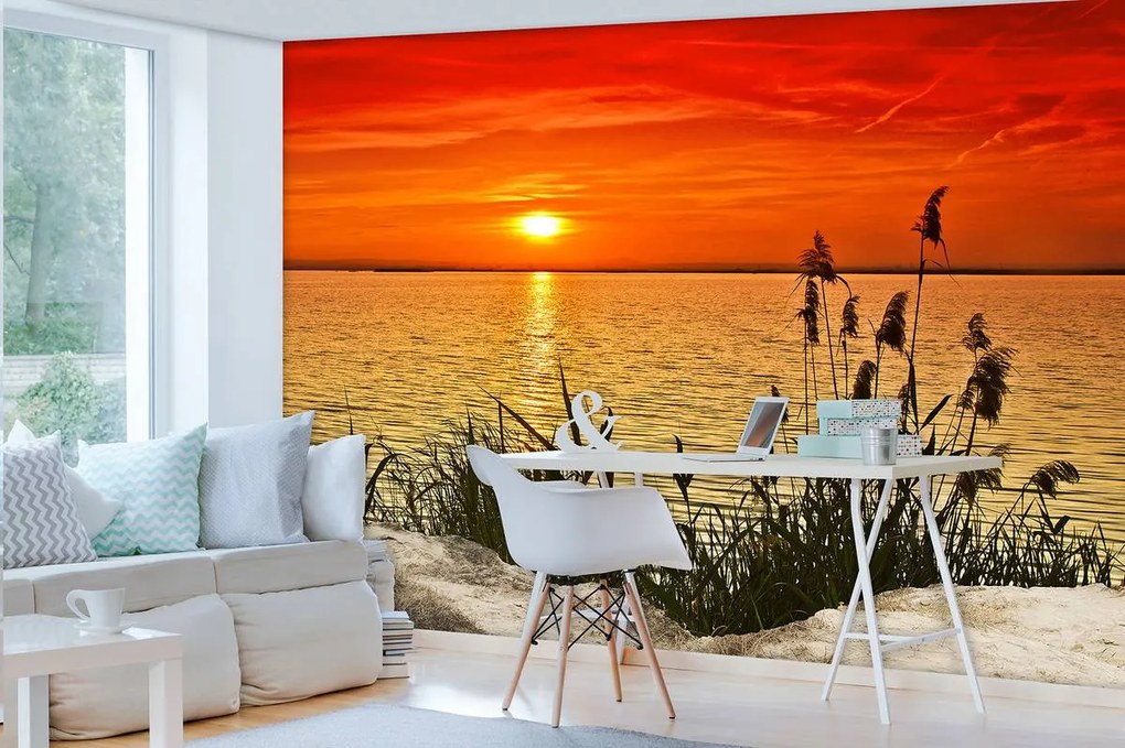 Fototapet - Apus de soare (152,5x104 cm)