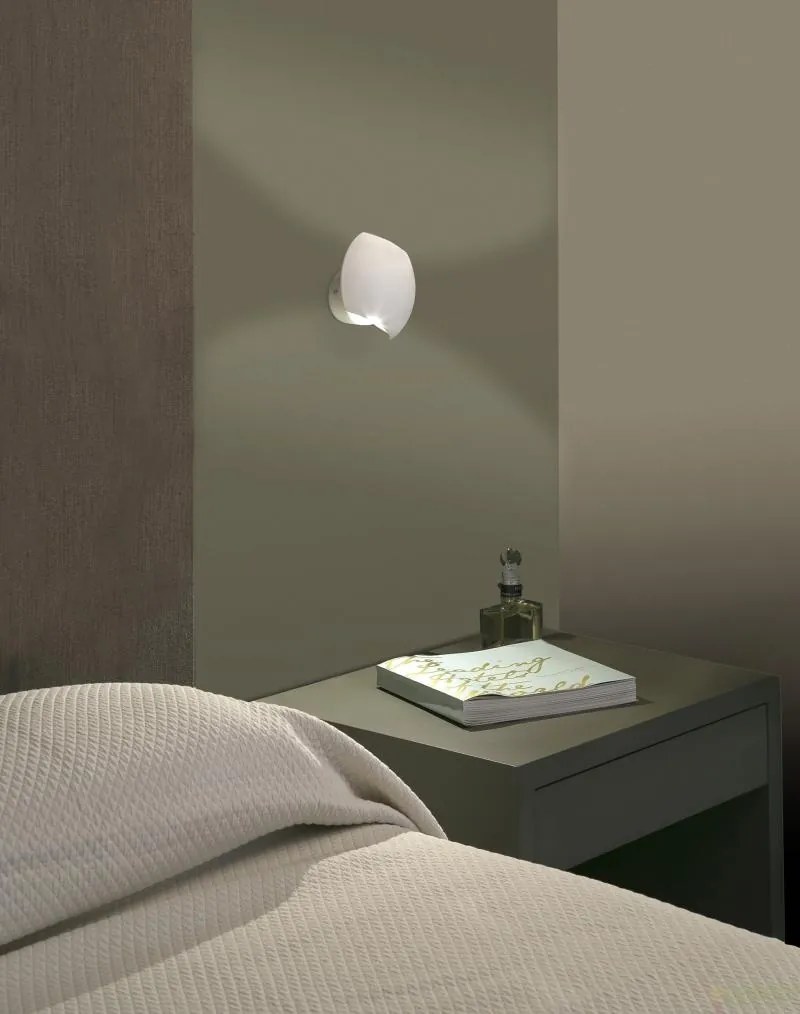 Aplica de perete LED ambientala alba, SWING 62113