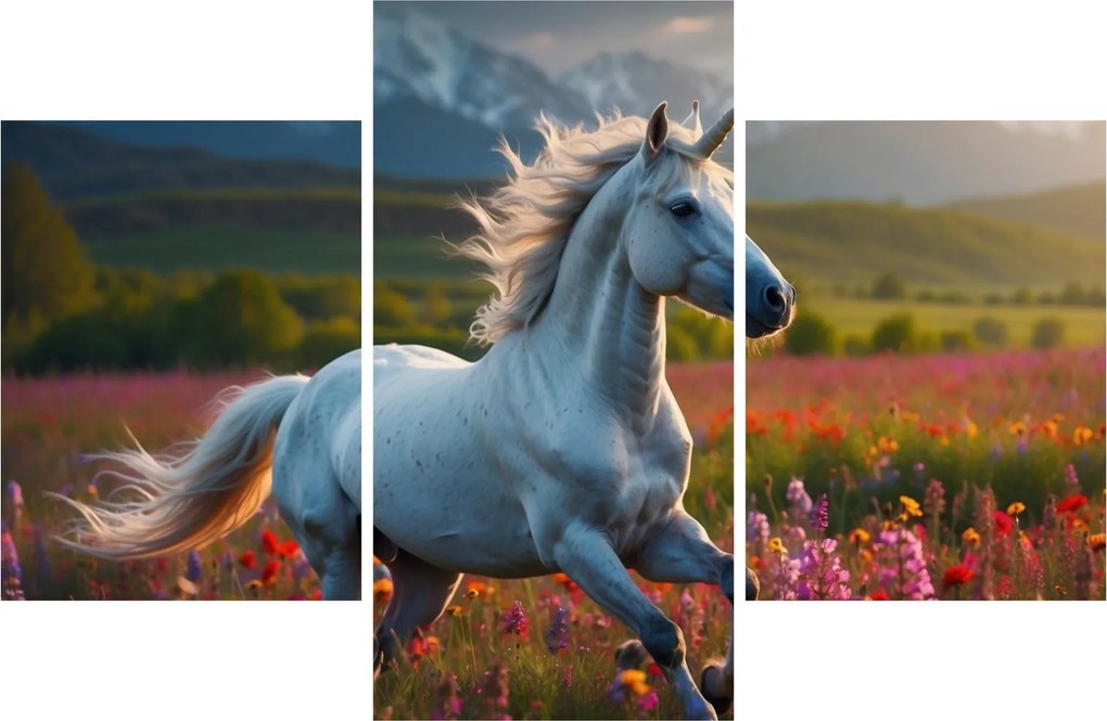 Tablou - Unicorn (90x60 cm)