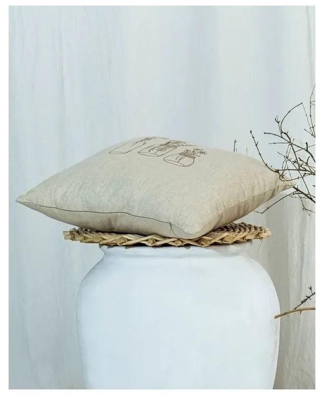 Față de pernă din amestec de bumbac 45x45 cm – Mila Home