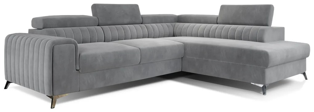 Supermobel Coltar LAURENCE, 278x92x205, monolith 84, dreapta