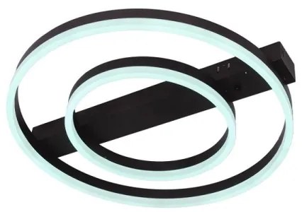 Plafonieră LED reglabilă LED/60W/230V 3000-6500K + telecomandă