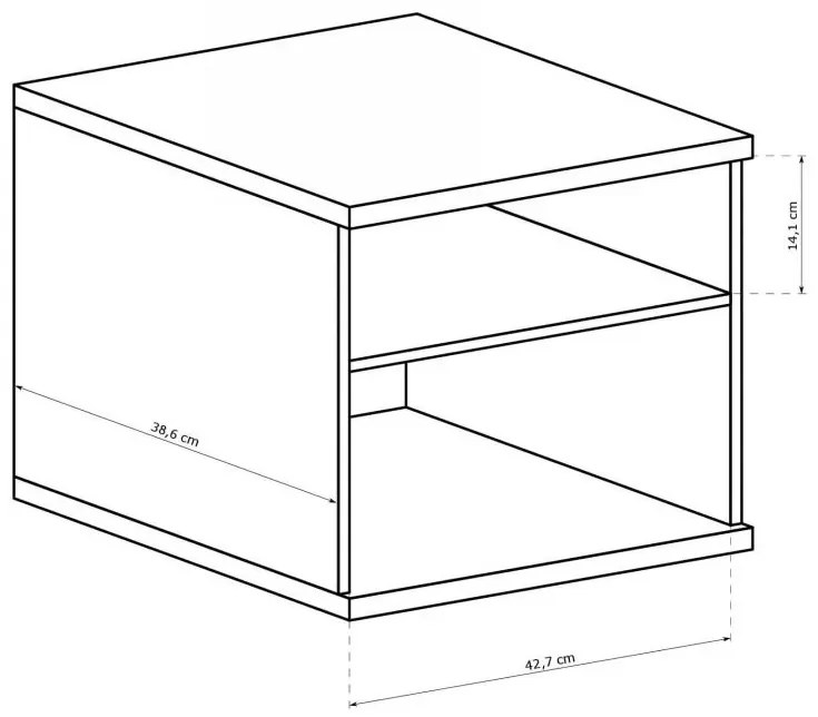 Noptieră Claudi 17 (Stejar artisan). 1055502