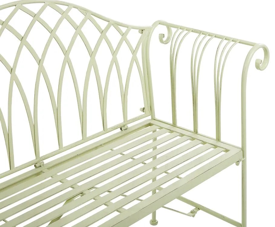 Bancă de grădină Milza (verde). 1081398