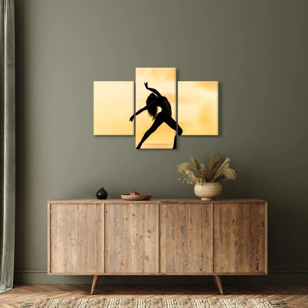 Tablou cu dansatoare (90x60 cm)
