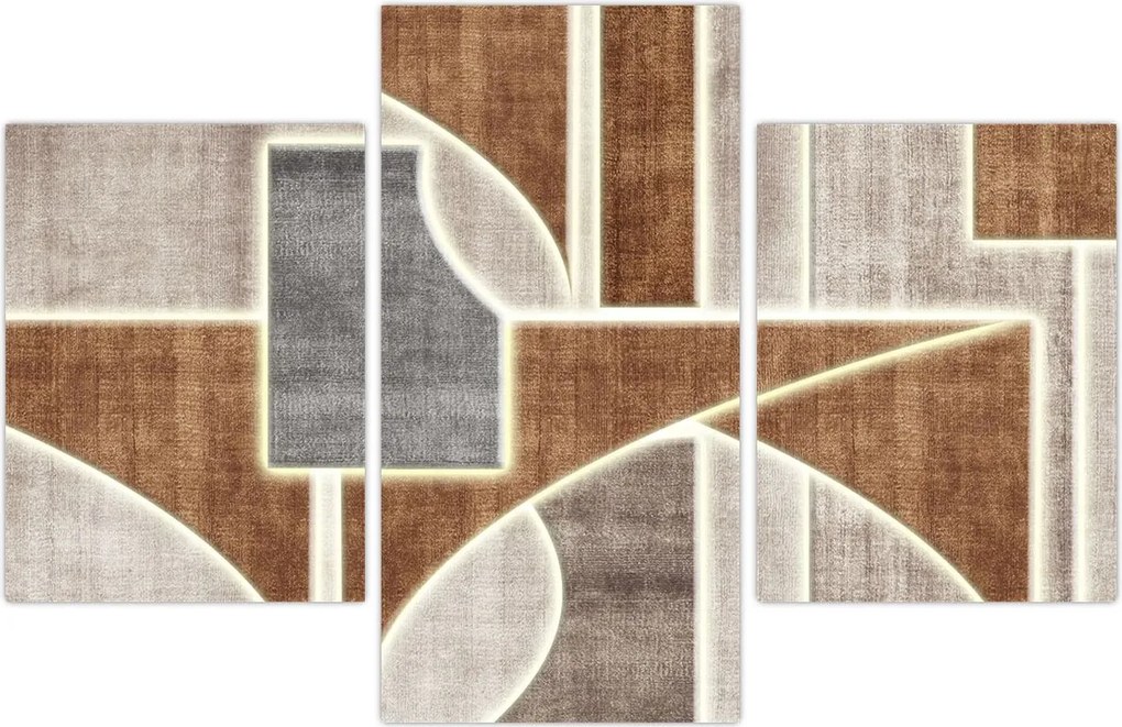 Tablou - Forme (90x60 cm)