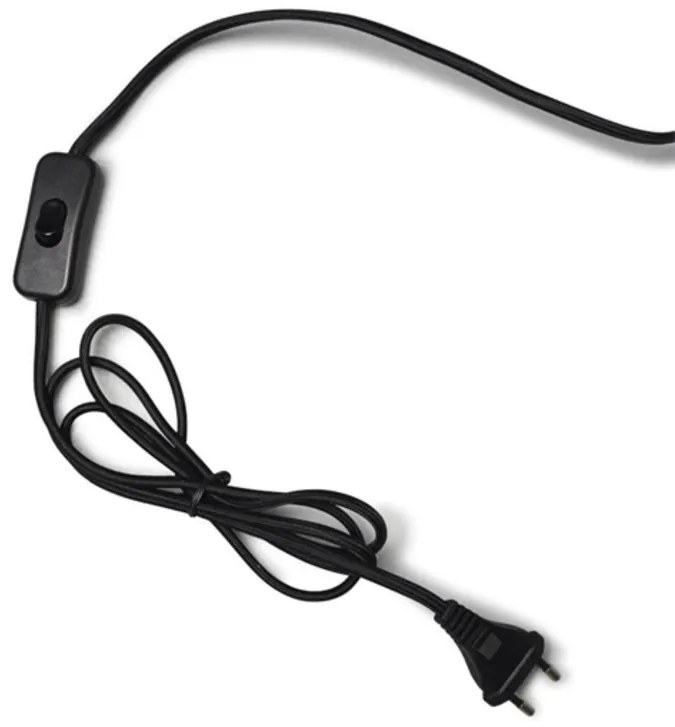 Veioza, lampa de masa eco din bambus Cango natur, 30x26cm