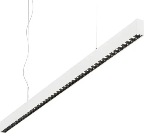 Ideal Lux - Lustră LED suspendată pe cablu OFFICE LED/30W/230V 4000K CRI 90 albă