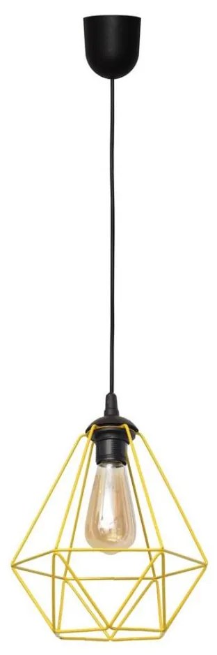 Lustră pe cablu KARO 1xE27/15W/230V