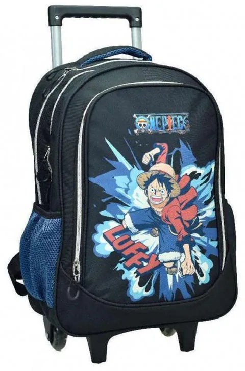 One Piece Luffy ghiozdan pe roți, geantă 46 cm