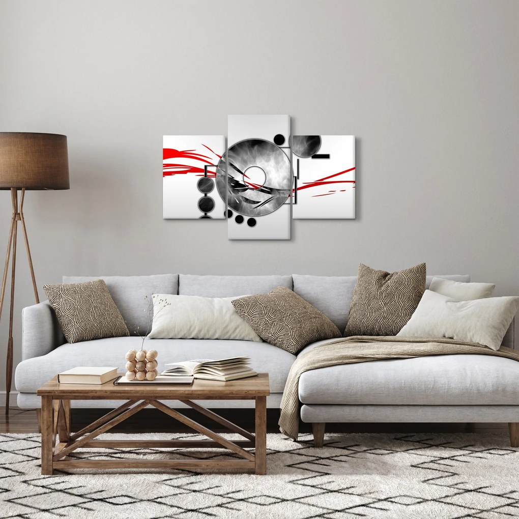 Tablou abstract (90x60 cm)