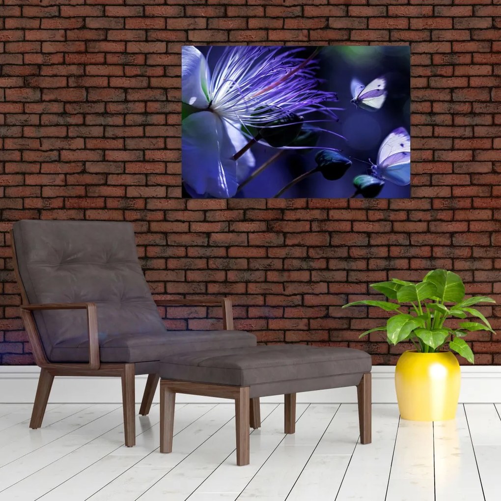 Tablou - Floare tropicală (90x60 cm)