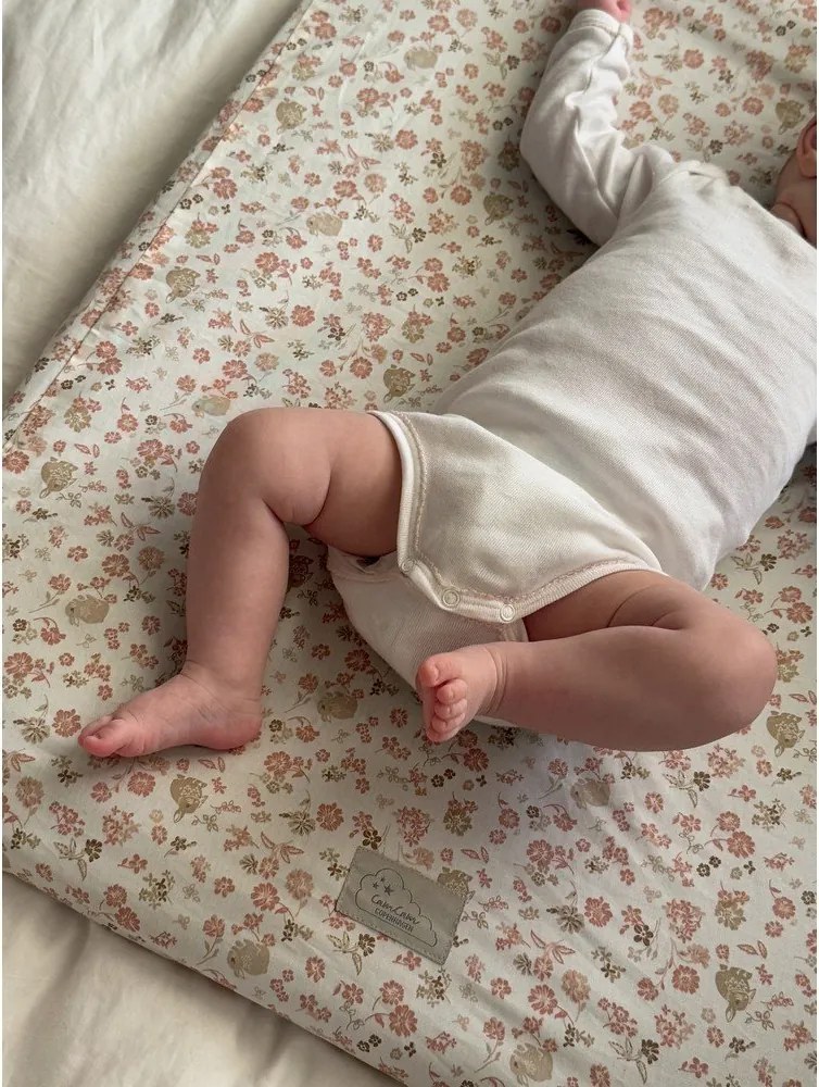 Husă pentru saltea de schimbat scutece 50x65 cm Augusta – Cam Cam Copenhagen