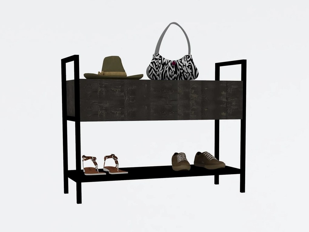 Pantofar Musuku 3 (antracit) . 1094572