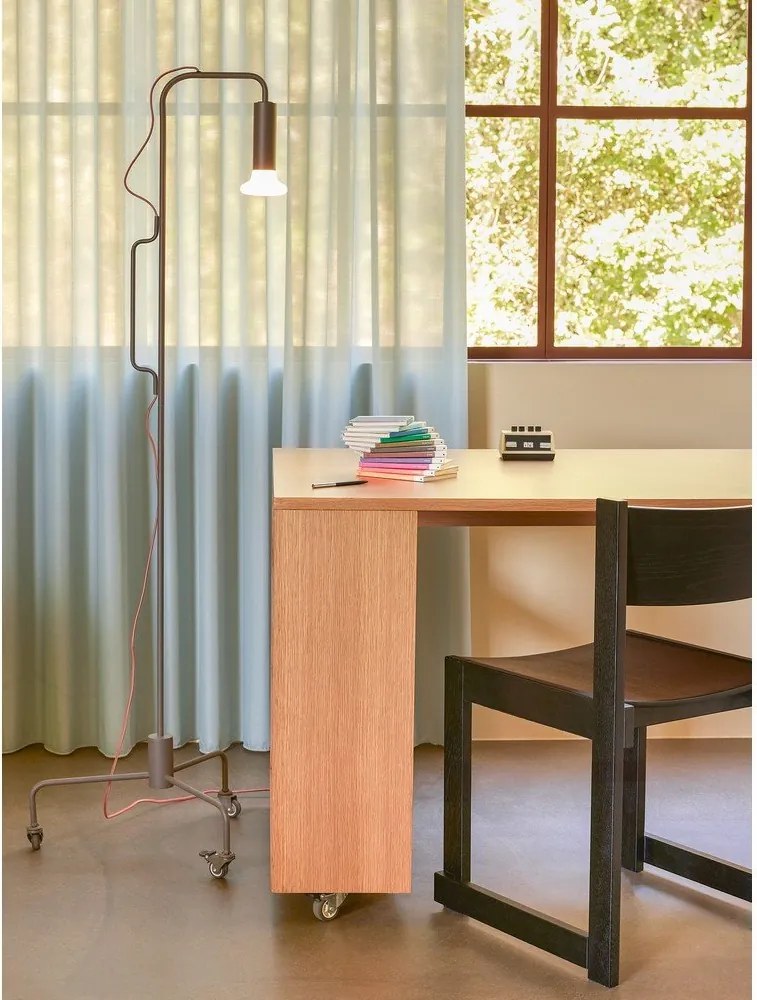 Lampadar maro (înălțime 154 cm) Ido – Hübsch