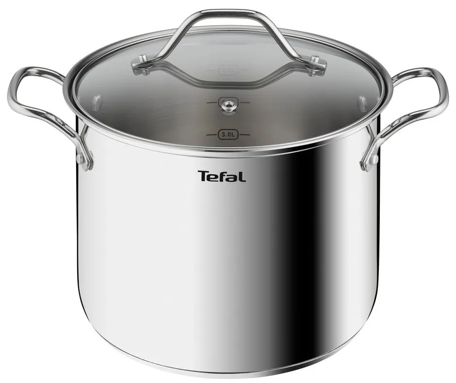 Oală înaltă cu capac pentru paste 6 l Intuition - Tefal