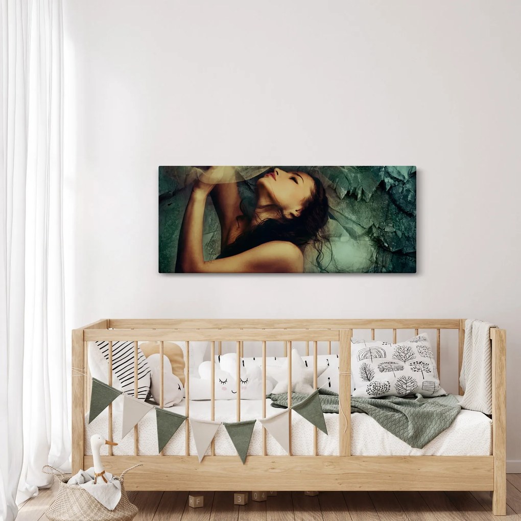 Tablou - Muza (120x50 cm)