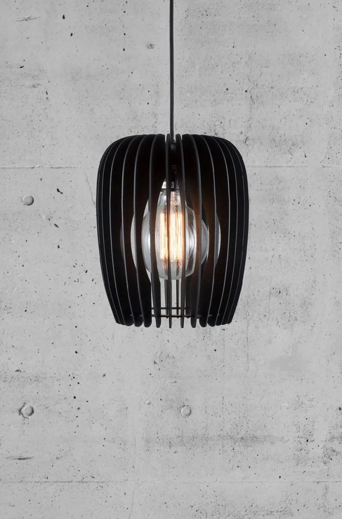 Lustra, Pendul lemn design nordic Tribeca 24 46423003 NL