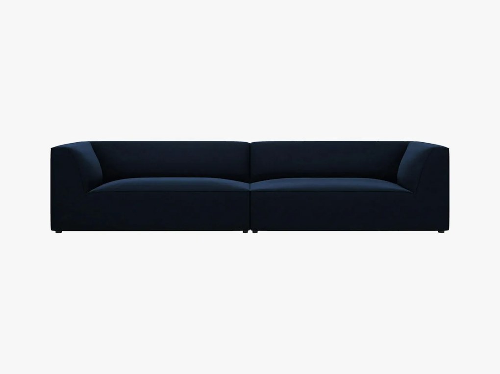 Canapea 4 locuri Ruby catifea L302 cm