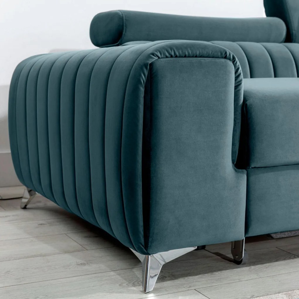 Coltar extensibil Grayson pe dreapta Velvetmat 100