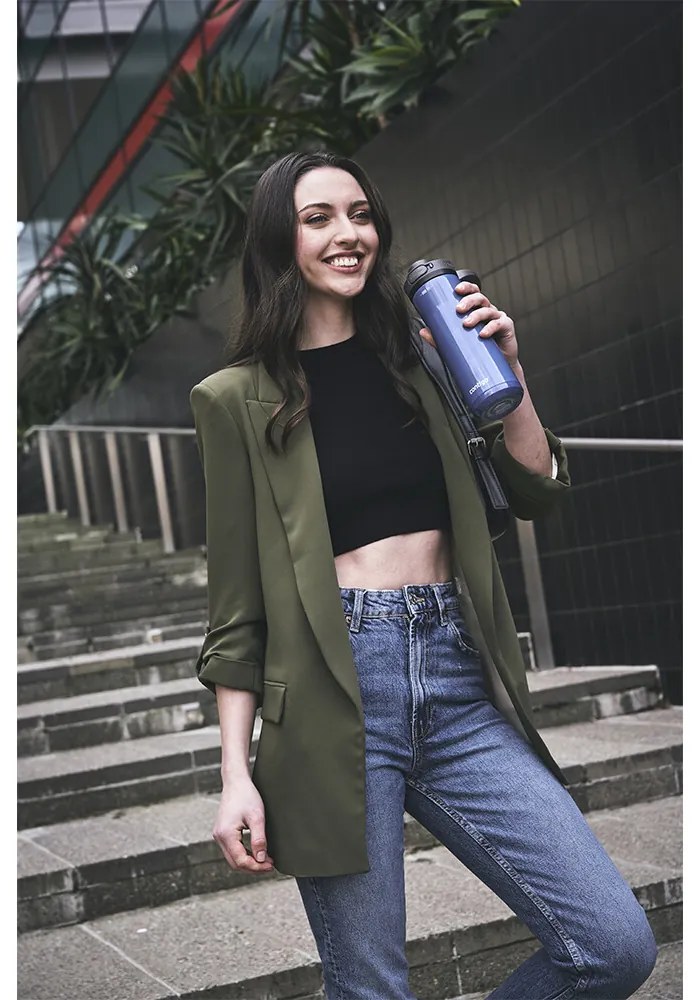 Sticlă termică Contigo Jackson Chill 590 ml Blue Corn