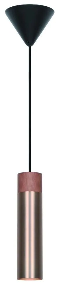 Pendul Design Scandinav Minimalist, Tilo Burnished brass