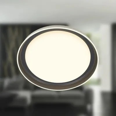 Brilo - Plafonieră LED IJUS, 24W, 230V, 3000K, Ø 43 cm