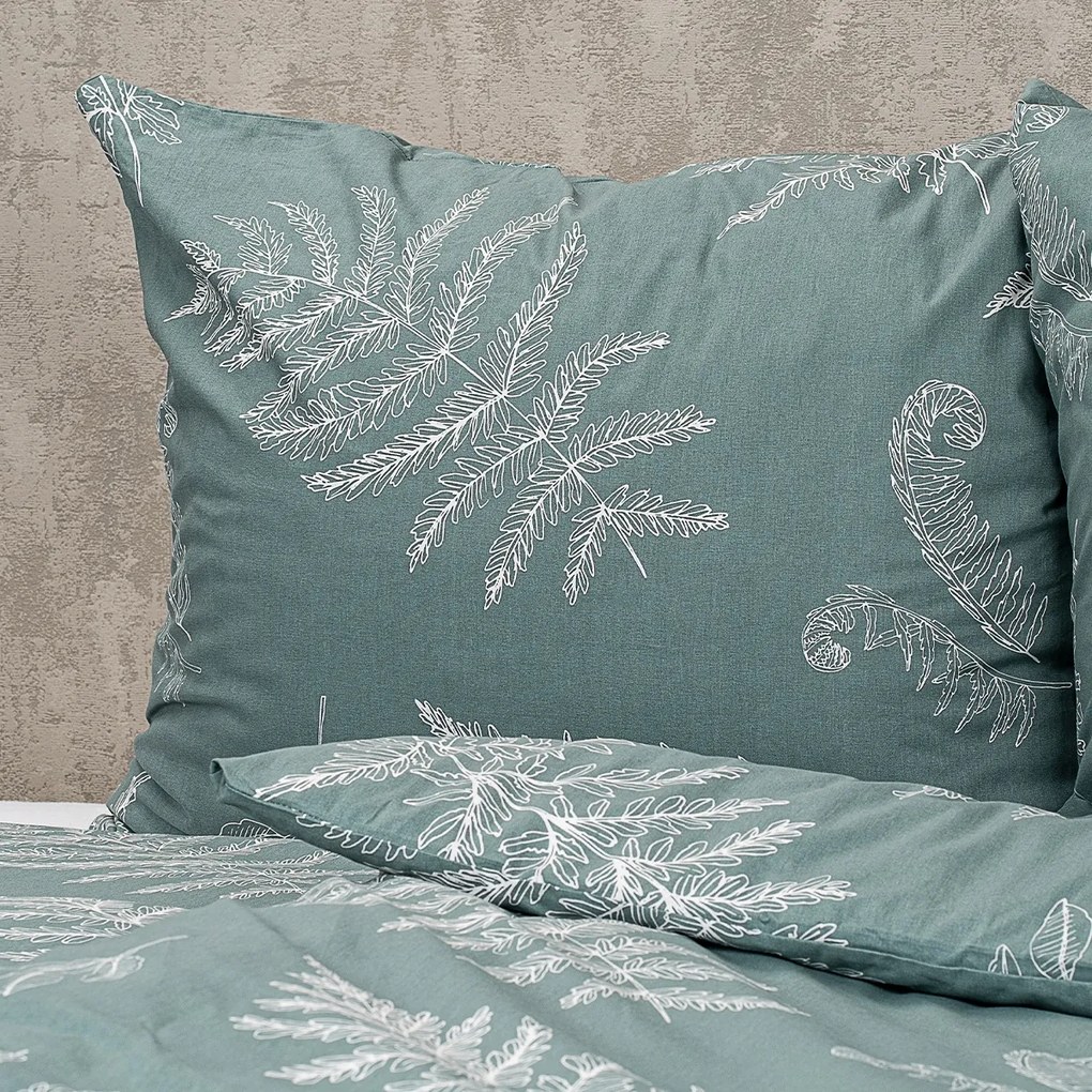 Lenjerie de pat din bumbac 4Home Fern , 140 x 200cm, 70 x 90 cm, 140 x 200 cm, 70 x 90 cm