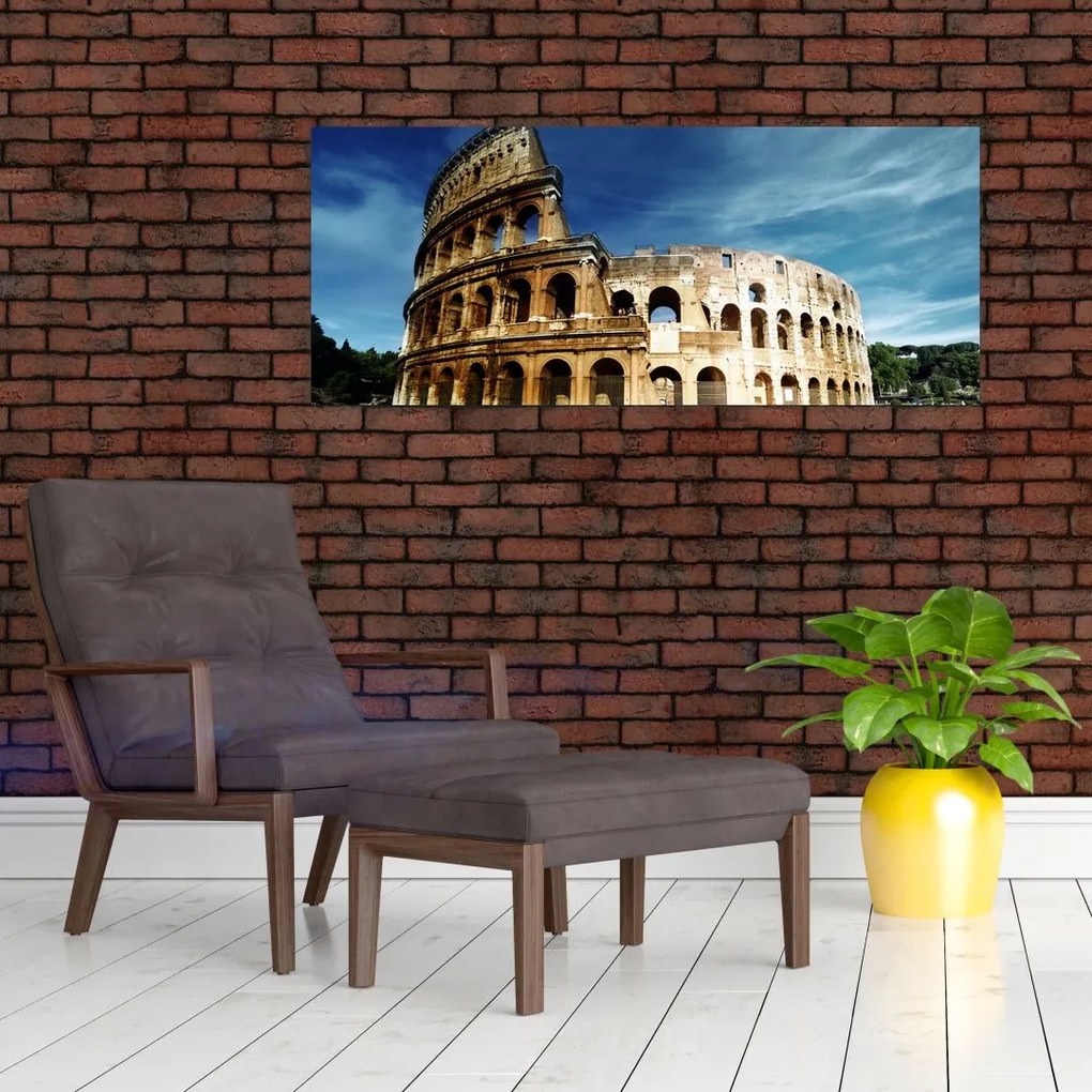 Tablou - Colosseum din Roma, Italia (120x50 cm)