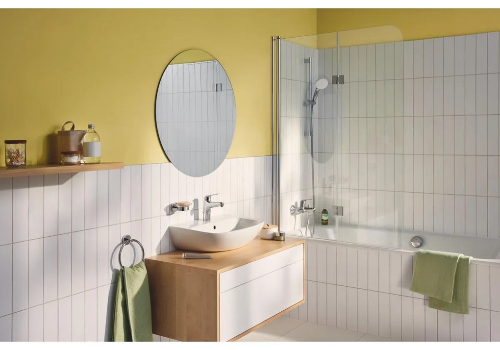 Grohe Swift baterie lavoar stativ crom 24316001