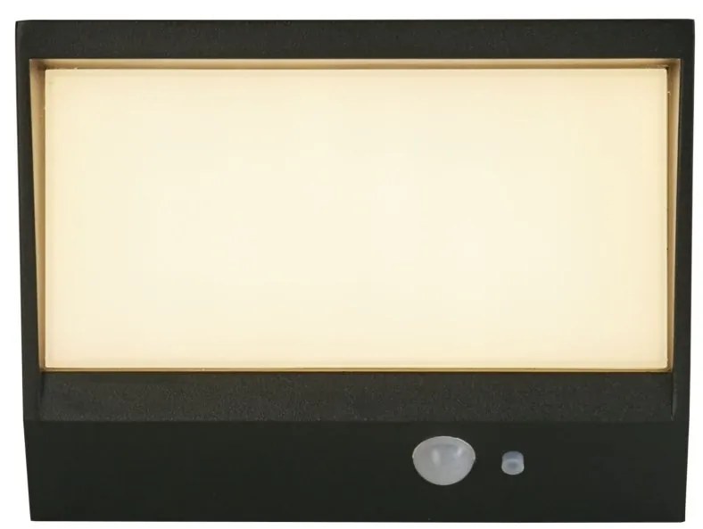 Aplica LED solara de exterior cu senzor de miscare IP54 Solar