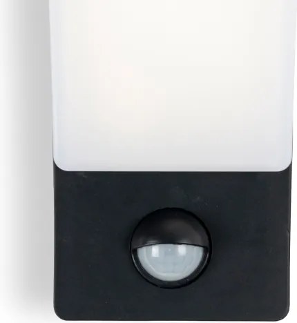 Aplică LED de exterior cu senzor Brilagi ARCELO LED/9W/230V IP44