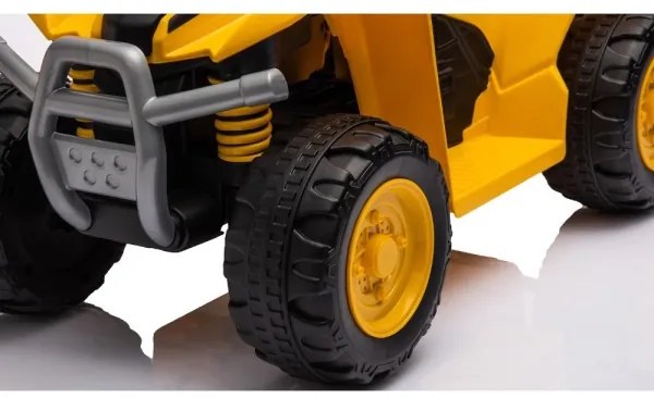 ATV electric pentru copii CAT 30W/4000 mAh galben/negru