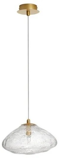 Pendul modern design decorativ KING auriu D-26cm