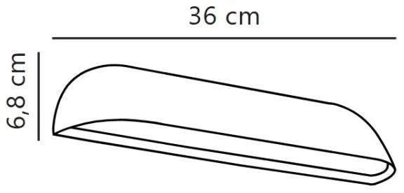 Nordlux - Aplică LED de perete pentru exterior FRONT LED/11W/230V IP44