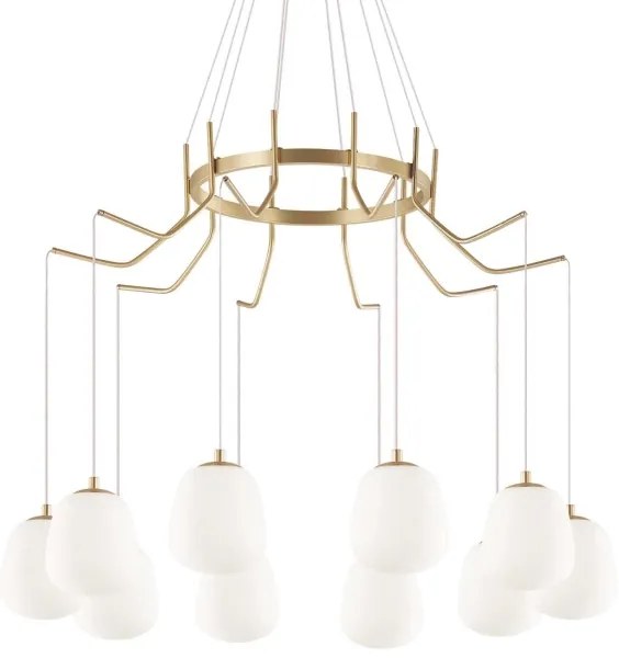 Lustră LED pe cablu Ideal Lux KAROUSEL 10xG9/3,2W/230V