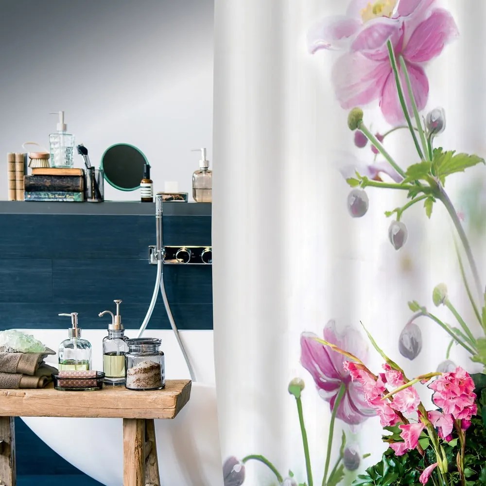 Perdea de duș 180x200 cm Anemone – Spirella