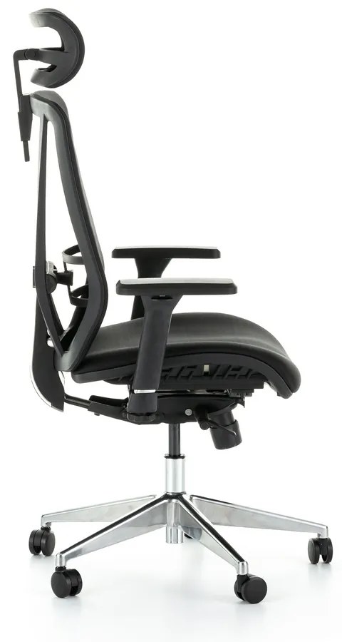 Scaun de birou Claude, negru