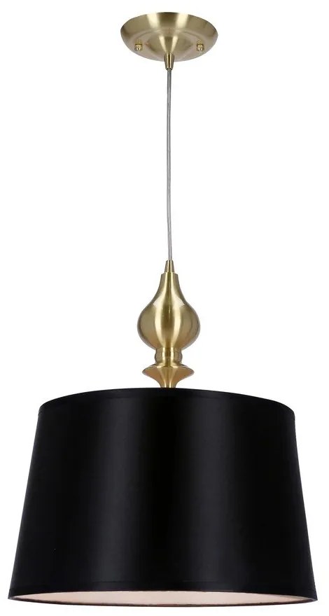 Lustră negru/auriu ø 35 cm Prima Gold – Candellux Lighting