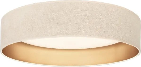 Brilagi-LED Lampă LED reglabilă VELVET SM 24W/230V 3000-6000K Ø45 cm crem/auriu WT+DO