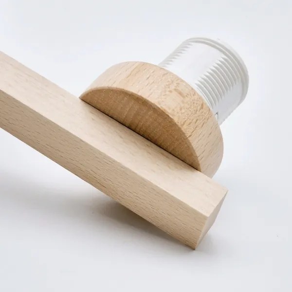 Aplica de perete ELLIE 1xE27/60W/230V albă