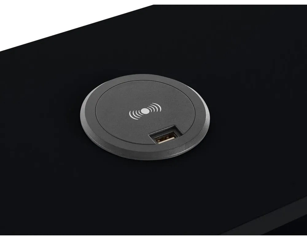 Birou Støraa New Haven, negru