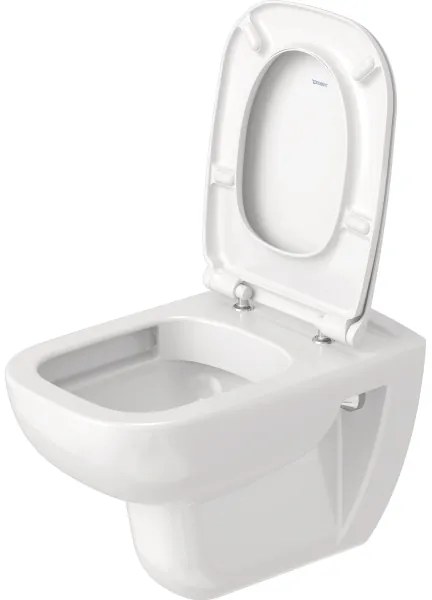 Duravit 25700920002 - Vas WC suspendat D-CODE fără margine, ceramică, alb lucios