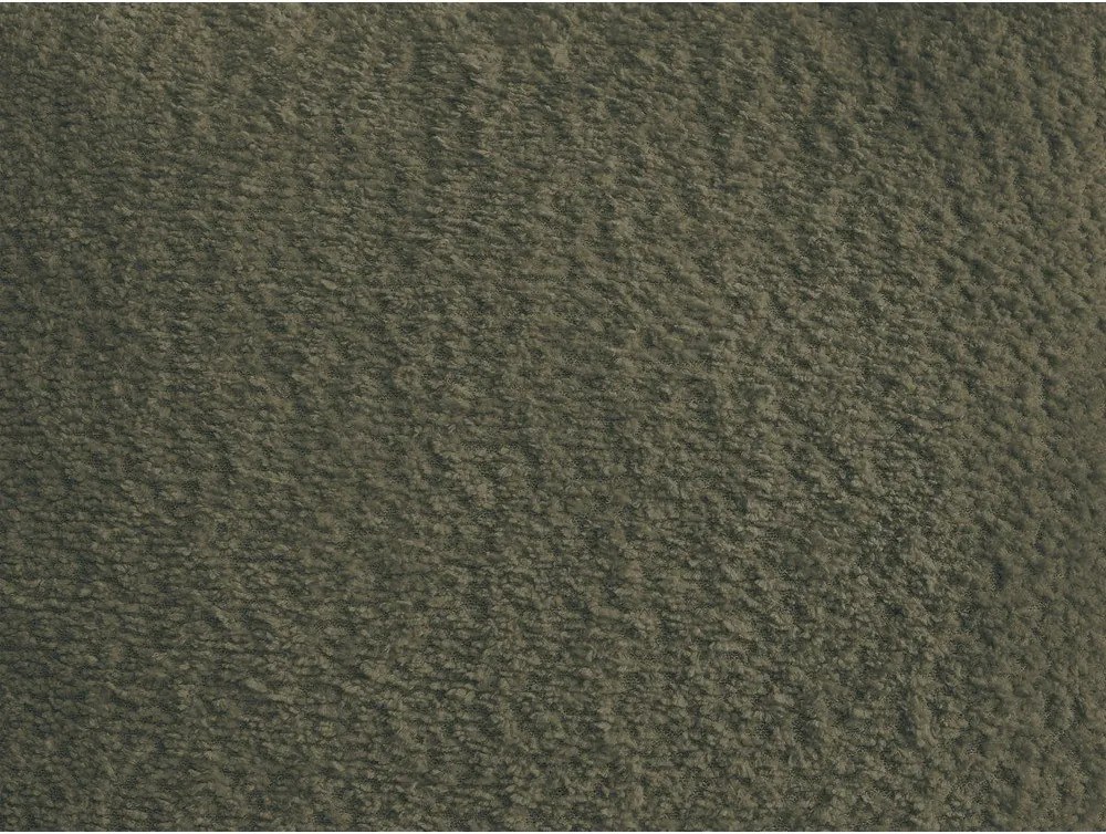 Colțar verde extensibil/cu spațiu de depozitare cu tapițerie din țesătură bouclé (cu colț pe partea stângă/cu șezlong) Montaigne – Bobochic Paris