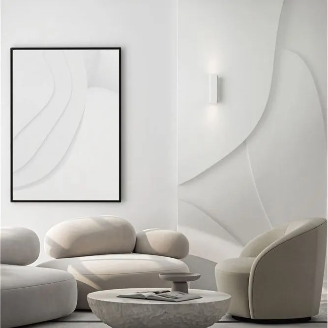 Aplica de perete ambientala din ghips SERENE