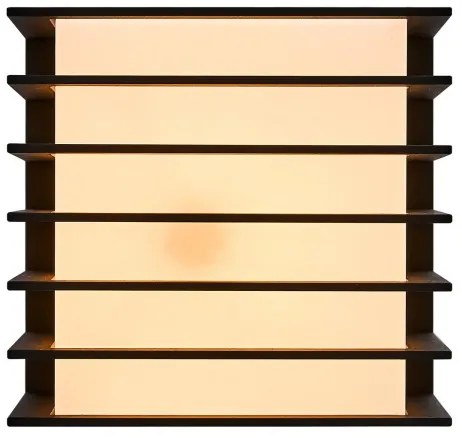 Nordlux - Aplica de perete pentru exterior FLUCTUS 1xE27/15W/230V IP44