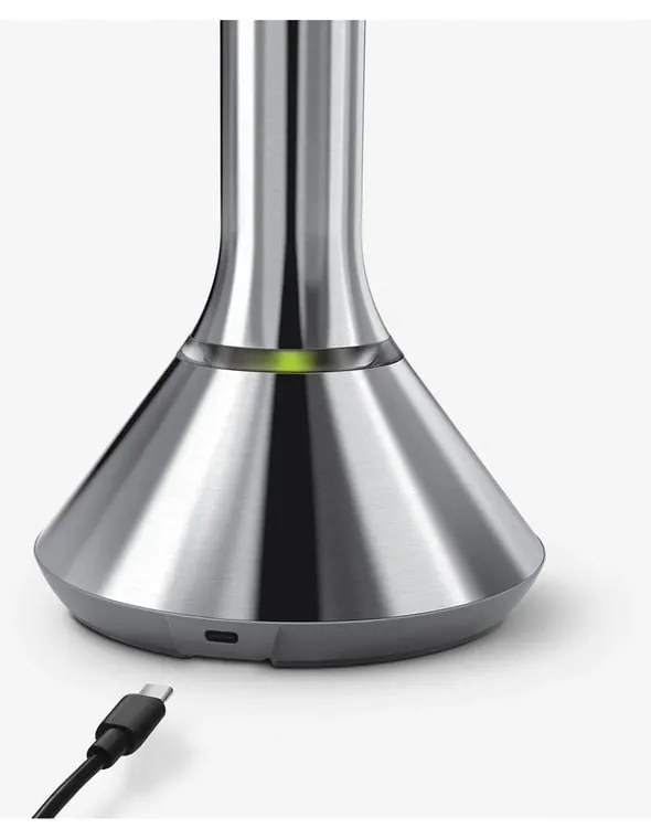 Oglindă cosmetică (5x) cu led/de mărire ø 20 cm Sensor Trio – simplehuman