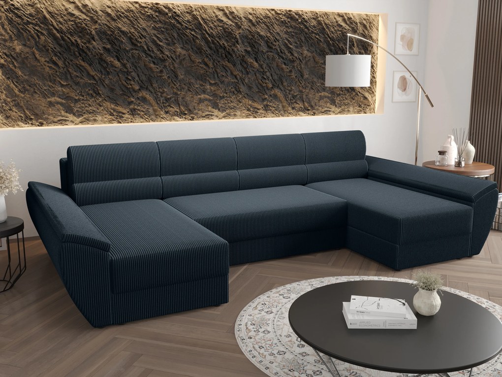 Colțar în formă de U Radiant U4 (albastru închis). 1057547