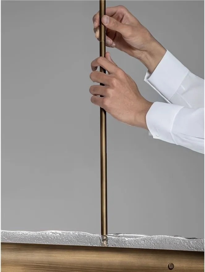 Lustra LED suspendata design decorativ VELAR