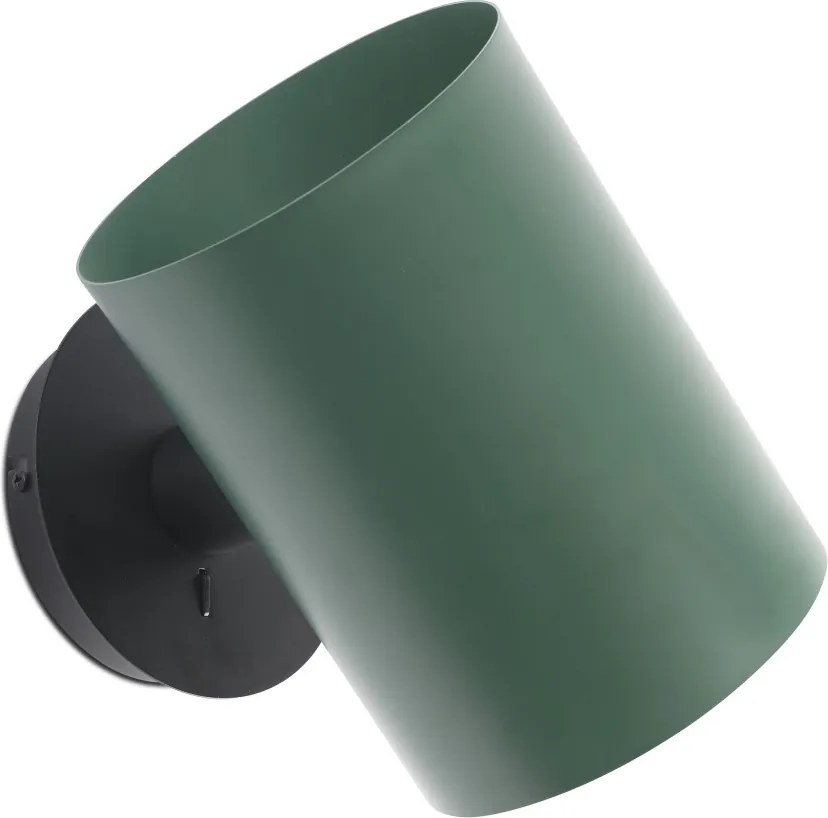 Aplica moderna orientabila design ambiental GUADALUPE verde